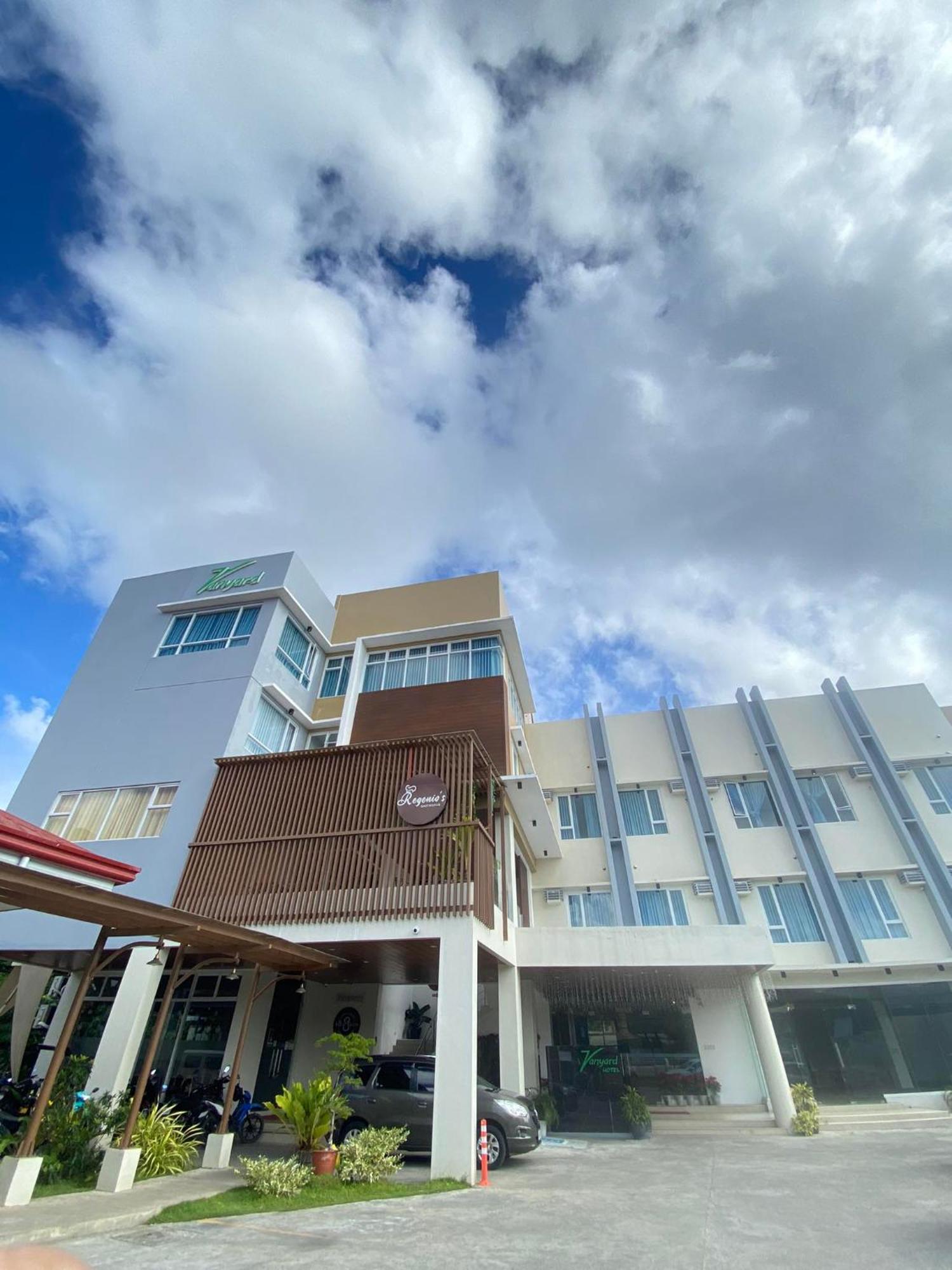 Jrp Vanyard Resort Hotel Калібо Екстер'єр фото