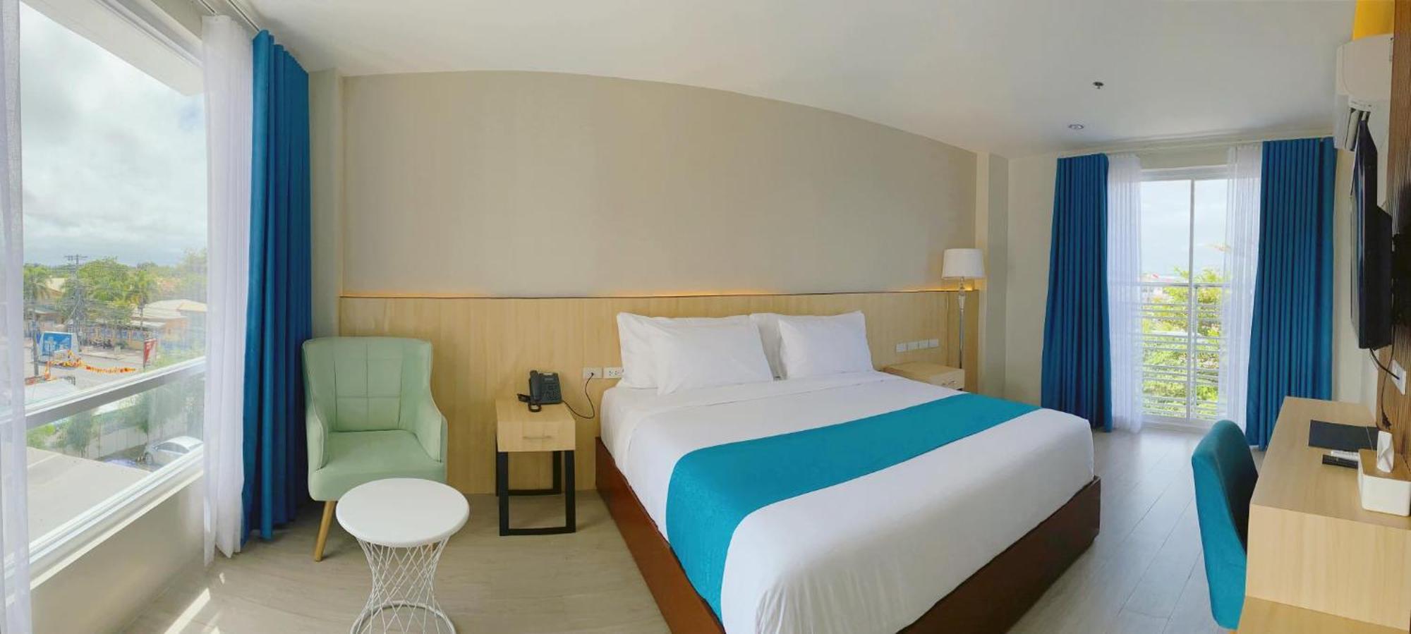 Jrp Vanyard Resort Hotel Калібо Екстер'єр фото